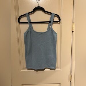 Theory Cashmere Tank Top Sweater